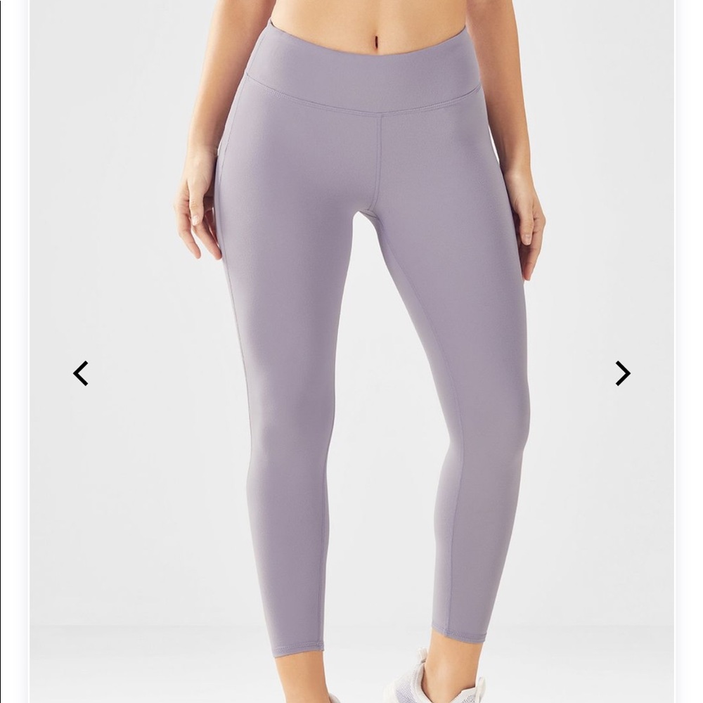 lavender fabletics leggings